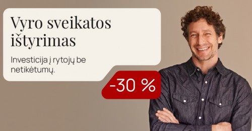 Profilaktiniai tyrimai vyrams